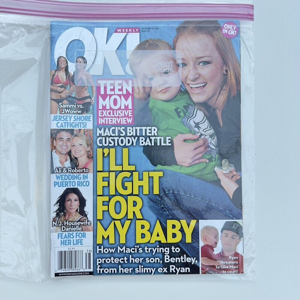 OK Weekly Magazine - Issue #38 September 20, 2010 - Teen Mom Maci - Jersey Shore